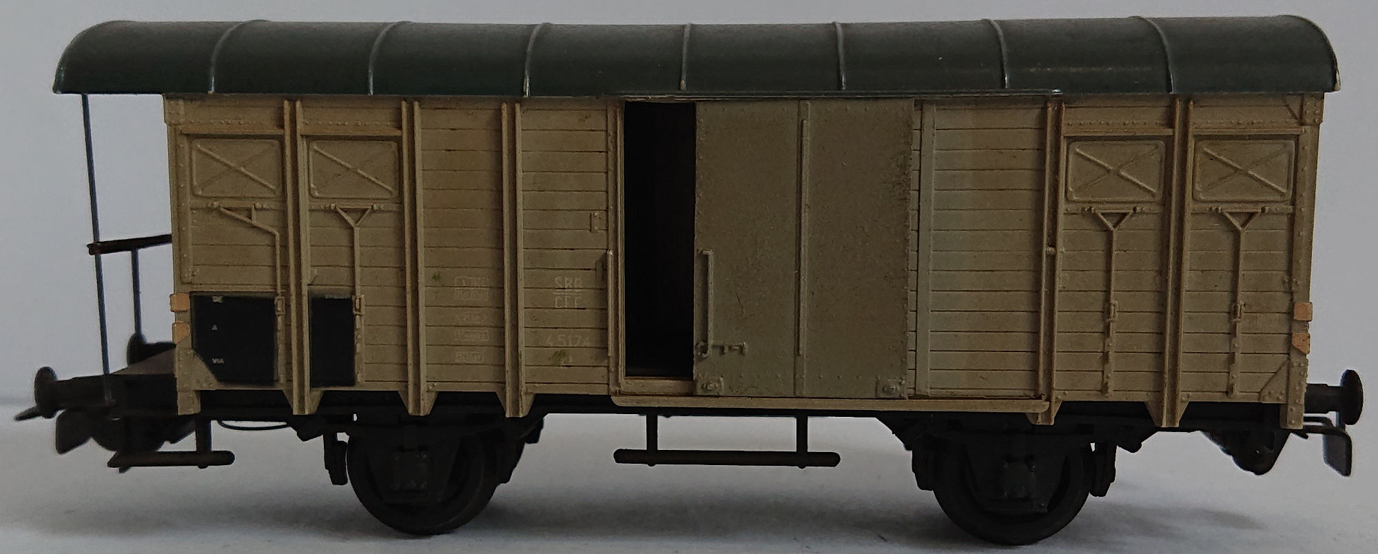 PIKO Schiebet&uuml;rwagen SBB&nbsp;&nbsp;