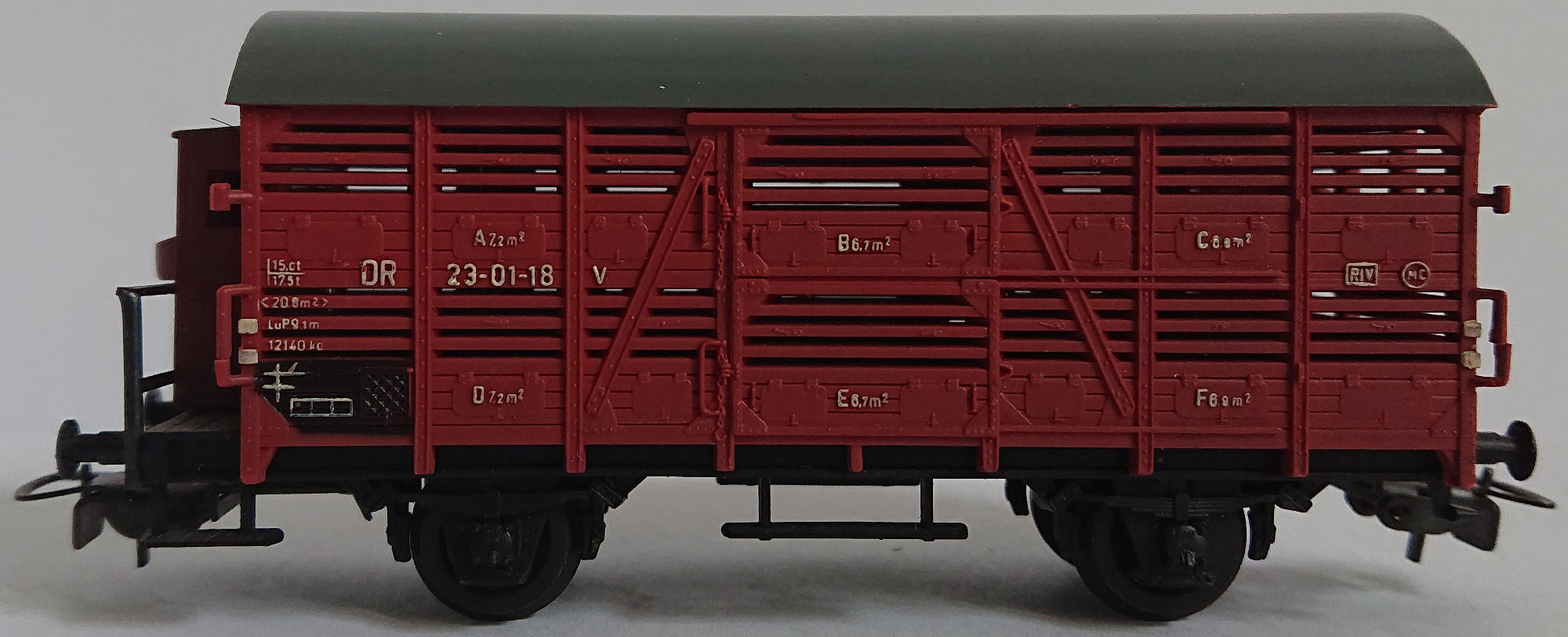 PIKO Viehwagen Deutsche Reichsbahn&nbsp;&nbsp;