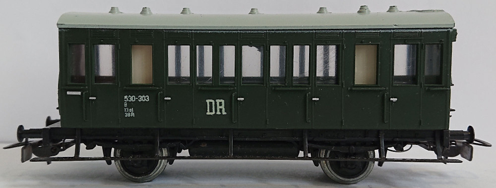 PIKO Abteilwagen 530-303 Deutsche Reichsbahn&nbsp;&nbsp;