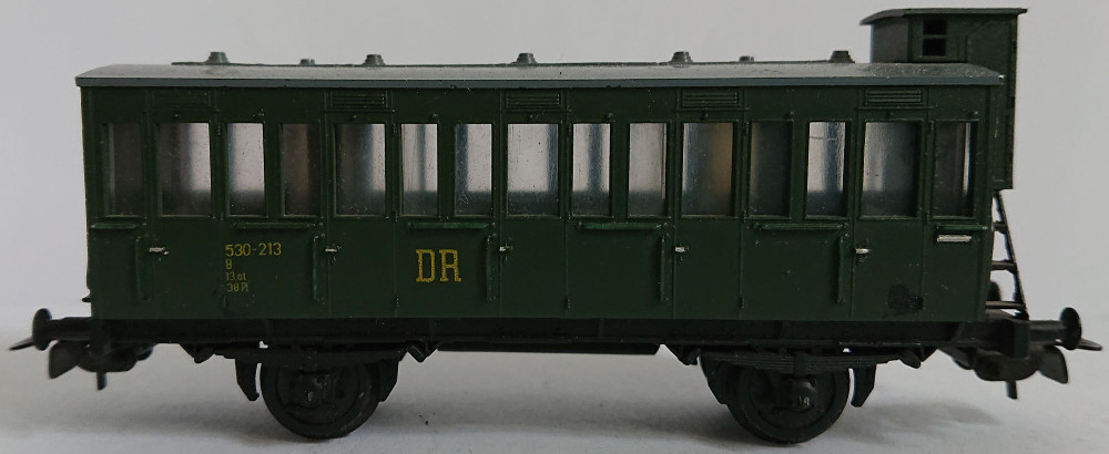 PIKO Abteilwagen 530-213 Deutsche Reichsbahn&nbsp;&nbsp;