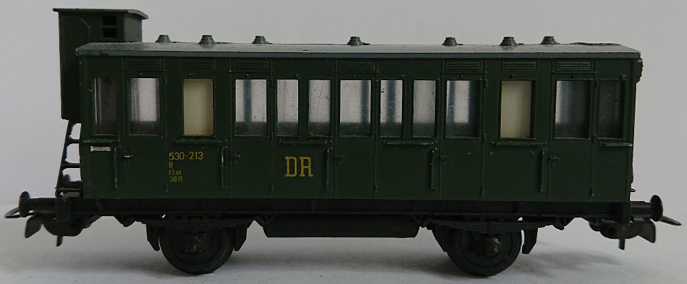 PIKO Abteilwagen 530-213 Deutsche Reichsbahn&nbsp;&nbsp;