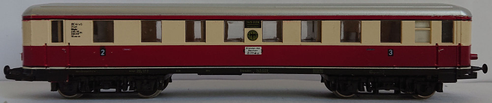 PIKO Beiwagen VB 145 029 Deutsche Reichbahn&nbsp;&nbsp;