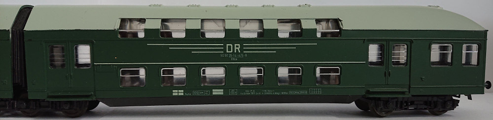 PIKO Doppelstockwagen&nbsp;&nbsp;