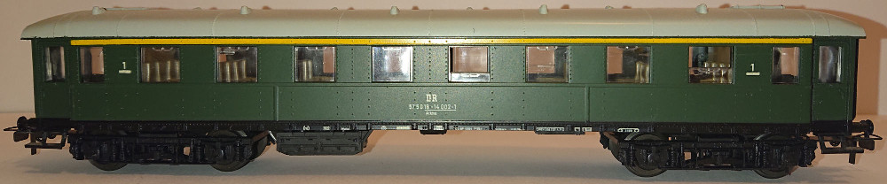 PREFO Eilzugwagen A&uuml;me 1.Klasse&nbsp;&nbsp;