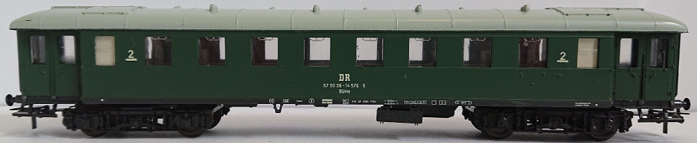 PREFO Eilzugwagen B&uuml;me 2.Klasse&nbsp;&nbsp;