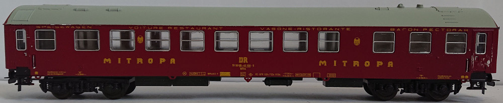 PREFO Speisewagen DR WR 4 g&nbsp;&nbsp;