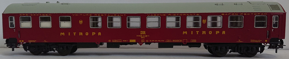 PREFO Speisewagen DR WR 4 g&nbsp;&nbsp;