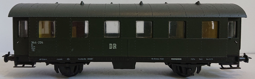 PIKO Personenwagen 344-224 Deutsche Reichsbahn Bi&nbsp;&nbsp;