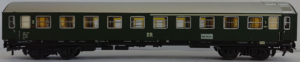 SCHICHT/PIKO Reisewagen 252 123 Deutsche Reichsbahn&nbsp;&nbsp;
