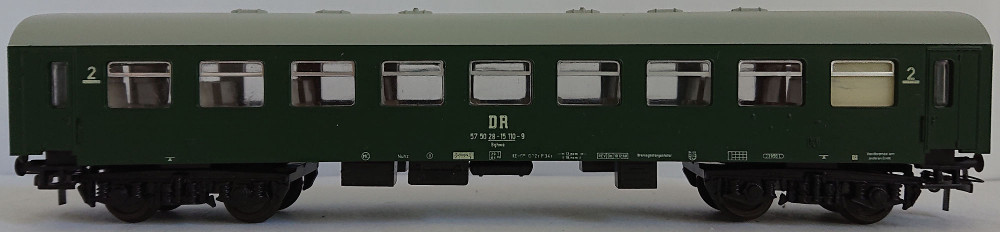 SCHICHT/PIKO Reko Personenwagen Bghwe Deutsche Reichsbahn&nbsp;&nbsp;