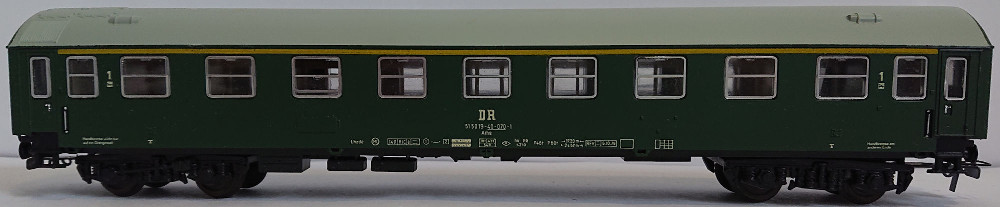 PREFO Reisezugwagen DR A 4 ge&nbsp;&nbsp;