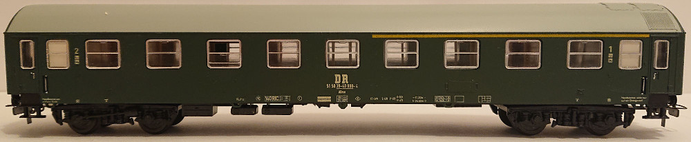 PREFO Reisezugwagen DR B 4 ge&nbsp;&nbsp;