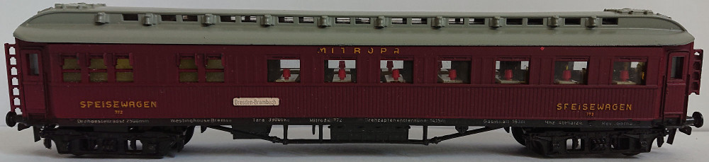 Schicht Oberlichtwagen&nbsp;&nbsp;